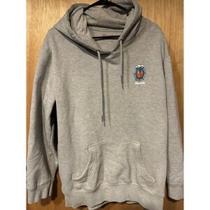 jiberish hoodie XXL No Snow No Show Gray